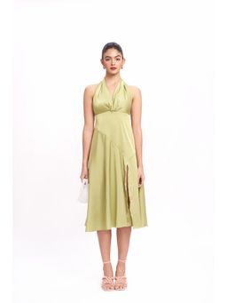 LABEL FROW - Olive Miranda Midi Dress