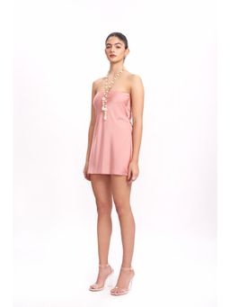 LABEL FROW - Pink Crush Mini Dress