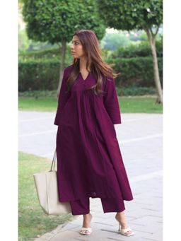 Gahan - Womens Viscose Rayon Solid Kurta with Pant