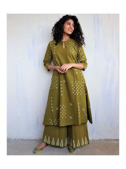 Gahan - Womens Viscose Rayon Printed Kurta with Palazzo