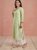 Green color option, Sold out, Currently selected