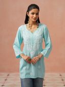 Blue color option, Sold out, Currently selected