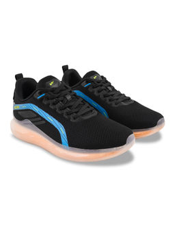 Campus - BENEDICT Men Black Walking Shoes