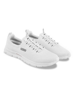 Campus - RITZEY Women Off White Walking Shoes