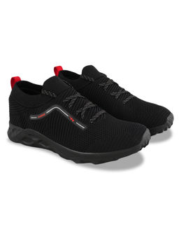 Campus - DEE Men Black Running Shoes