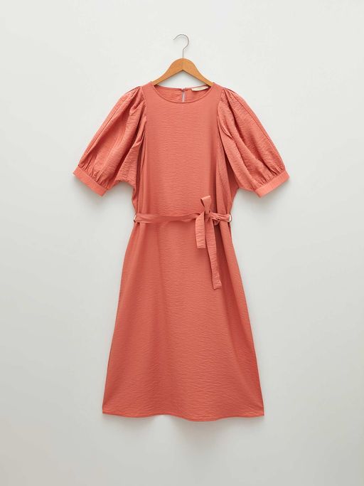 chinese dress ladies LC WAIKIKI Girl Crew Neck Patterned Dress 12-13 Years - Ecru Printed: Buy  Online at Best Price in Egypt