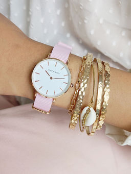 Joker and Witch - Joker & Witch Frances Watch Bracelet Stack For Women