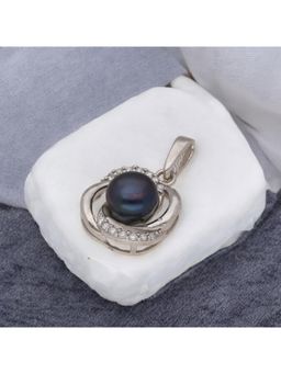 Sri Jagdamba Pearls - 925 Silver Gauri Designer Pearl Pendant