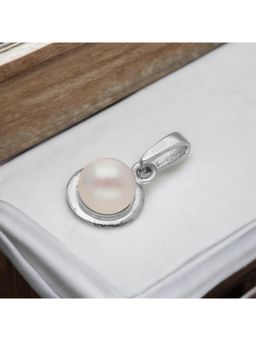 Sri Jagdamba Pearls - 925 Silver Kashvi Opera Pearl Pendant