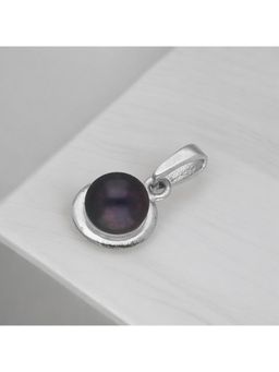 Sri Jagdamba Pearls - 925 Sterling Silver Lipika Opera Pearl Pendant