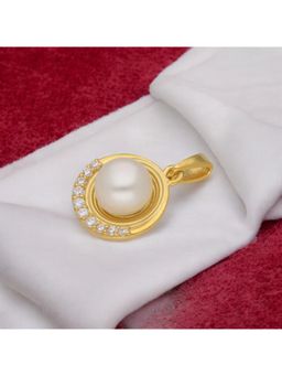 Sri Jagdamba Pearls - 925 Silver Lolita Opera Pearl Pendant