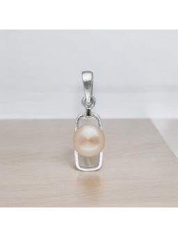 Sri Jagdamba Pearls - 925 Sterling Silver Quasar Designer Pearl Pendant