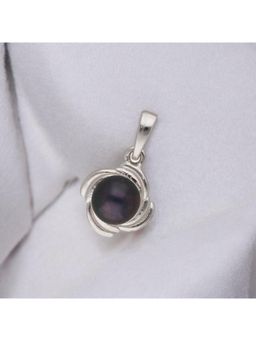 Sri Jagdamba Pearls - 925 Sterling Silver Ekaja Light Weight Pearl Pendant