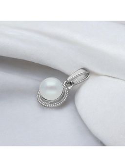 Sri Jagdamba Pearls - 925 Sterling Silver Ubika Designer Pearl Pendant