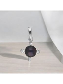 Sri Jagdamba Pearls - 925 Sterling Silver Lopa Designer Pearl Pendant