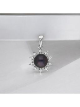 Sri Jagdamba Pearls - 925 Sterling Silver Falguni Designer Pearl Pendant