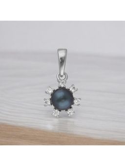 Sri Jagdamba Pearls - 925 Sterling Silver Latest Designer Pearl Pendant