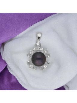 Sri Jagdamba Pearls - 925 Sterling Silver Ishika Simple Pearl Pendant