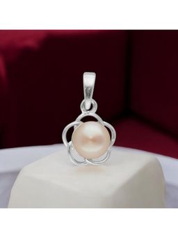 Sri Jagdamba Pearls - 925 Sterling Silver Falguni Designer Pearl Pendant
