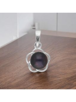 Sri Jagdamba Pearls - 925 Sterling Silver Ethnic Pearl Pendant