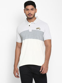 Royal Enfield - Combination Polo T-shirt