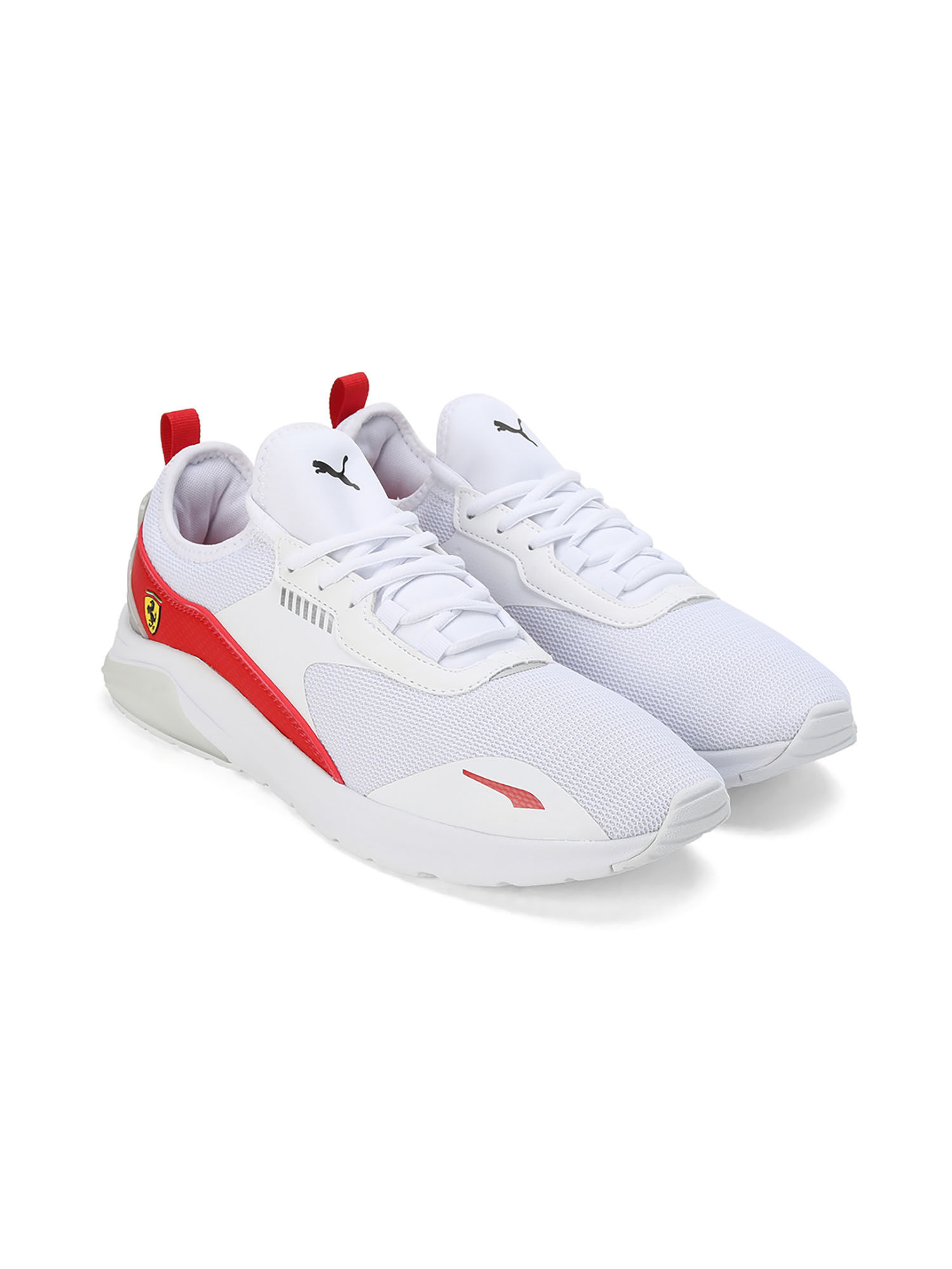Buy Puma Ferrari Electron E Pro Unisex White Sneakers Online