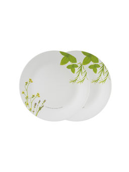 Corelle - Asia Collection European Herbs 26cm Dinner Plate Pack of 2