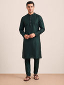 Green color option, Currently selected