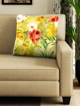 BIANCA - Ruyal 16 X16 Cushion Yellow