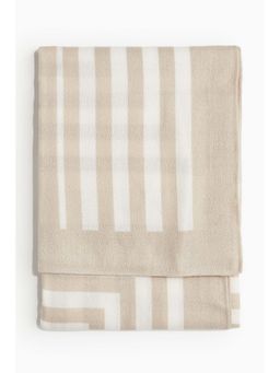 H&M - Women Beige Patterned Scarf