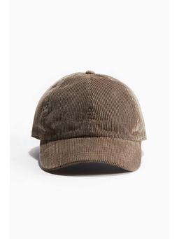 H&M - Men Beige Corduroy Cap