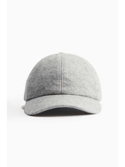 H&M - Men Grey Wool-Blend Cap