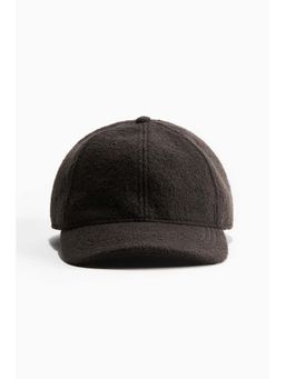 H&M - Men Brown Wool-Blend Cap
