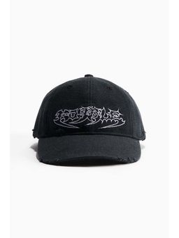 H&M - Men Black Cotton Cap