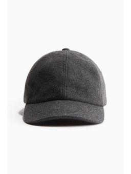 H&M - Men Grey Wool-Blend Cap