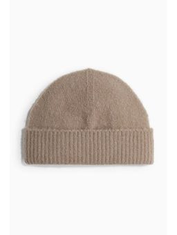 H&M - Men Beige Knitted Beanie