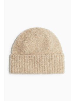 H&M - Men Beige Fluffy Beanie