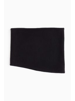 H&M - Women Black Fleece Sports Neck Warmer