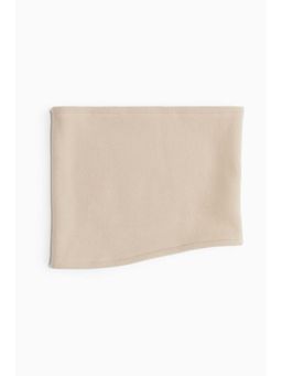 H&M - Women Beige Fleece Sports Neck Warmer