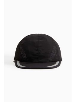 H&M - Unisex Black Reflective Running Cap