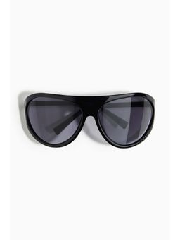 H&M - Women Black Aviator-Style Sunglasses
