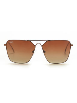 Scott Sunglasses - Gradient Brown Lens Navigator Sunglass Copper Frame - 2490 Roger C4 57