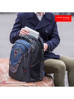 Wenger - Ibex Blue Backpack
