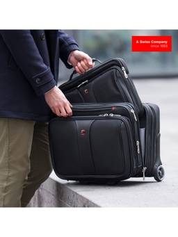 Wenger - Patriot Black Luggage Bag