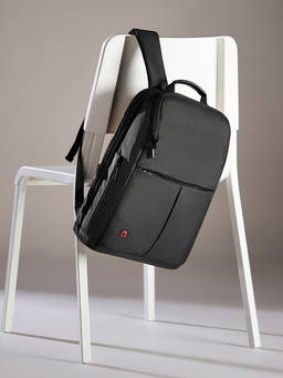 Wenger - Reload 14 Black Backpack