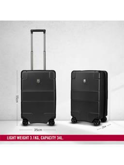 Victorinox - Carry On Suitcase 34 Litres Polycarbonate Water Resistant Hardside