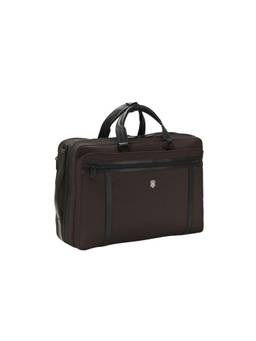 Victorinox - Briefcase - 16 Litres Office Briefcase Bag Lightweight And Water Resistant Brown