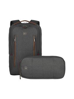 Wenger - Mod City Upgrade Bp W Day Bag Grey Backpack