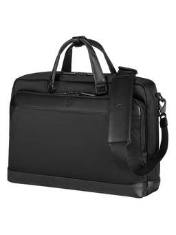 Victorinox - Alox Nero Briefcase (13 Litres) 15.6 Inch Laptop Pocket 40 Cm Black