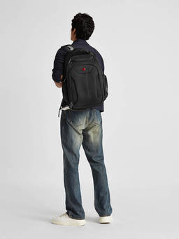 Wenger - 17.5 Scan smart Laptop Backpack Black
